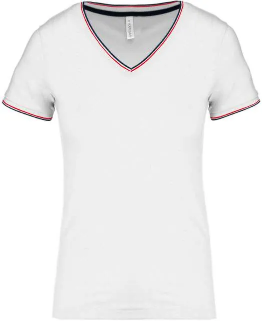 Tricou damă Kariban Piqué Knit KA394 · 170 g/m², bumbac