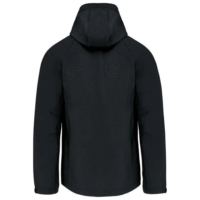 Geacă softshell bărbați Kariban Detachable KA413 · 340 g/m², poliester / elastan