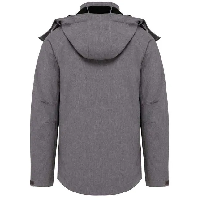 Geacă softshell bărbați Kariban Detachable KA413 · 340 g/m², poliester / elastan