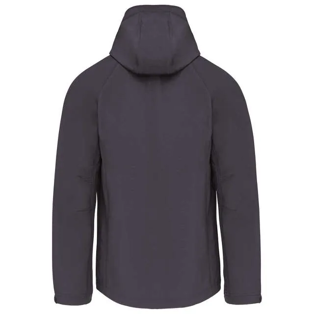 Geacă softshell bărbați Kariban Detachable KA413 · 340 g/m², poliester / elastan