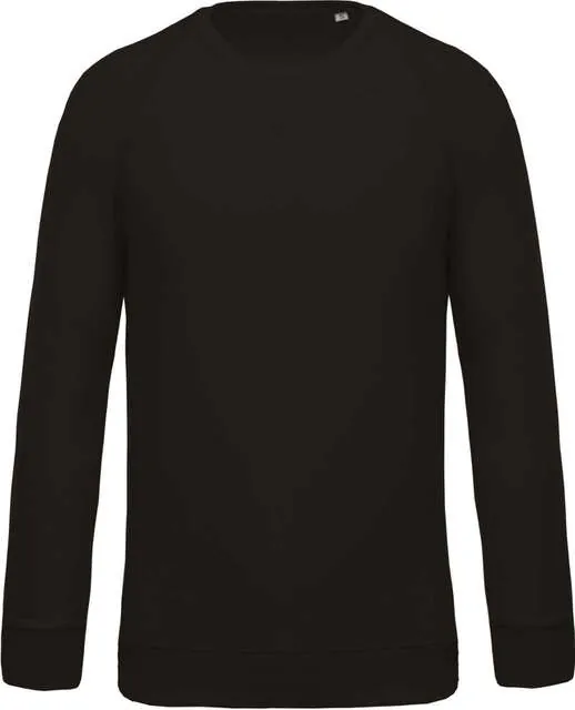Bluză bărbați Kariban Organic Cotton Raglan KA480 · 300 g/m², bumbac / bumbac organic