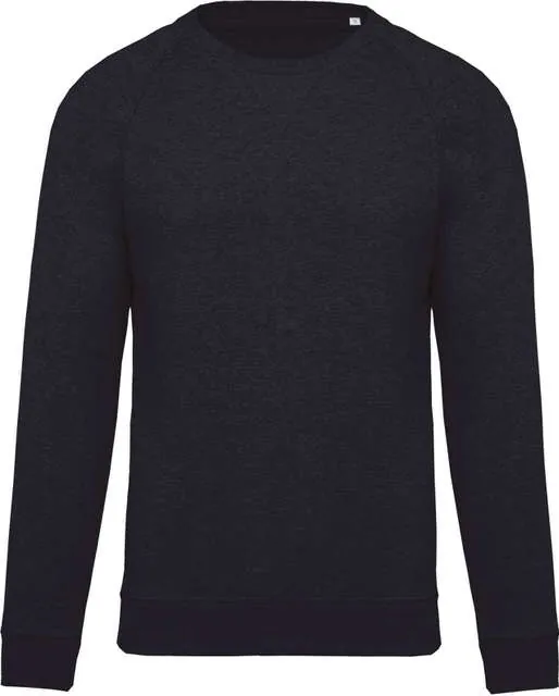 Bluză bărbați Kariban Organic Cotton Raglan KA480 · 300 g/m², bumbac / bumbac organic