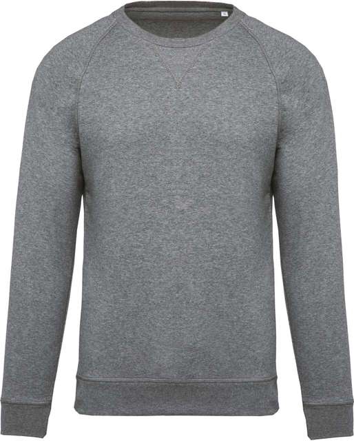 Bluză bărbați Kariban Organic Cotton Raglan KA480 · 300 g/m², bumbac / bumbac organic