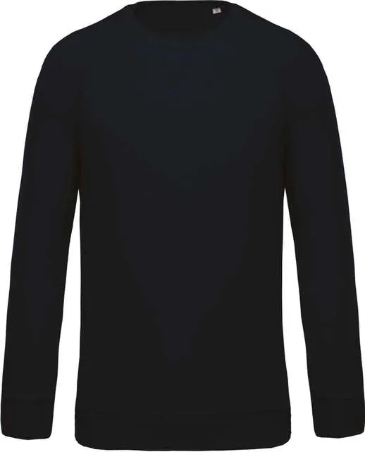 Bluză bărbați Kariban Organic Cotton Raglan KA480 · 300 g/m², bumbac / bumbac organic