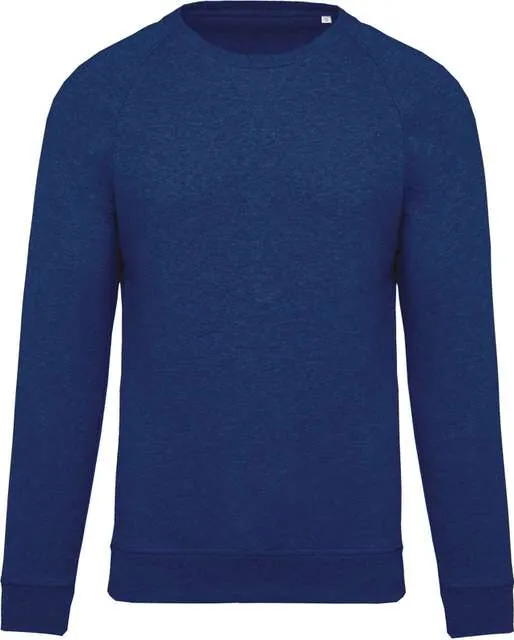 Bluză bărbați Kariban Organic Cotton Raglan KA480 · 300 g/m², bumbac / bumbac organic