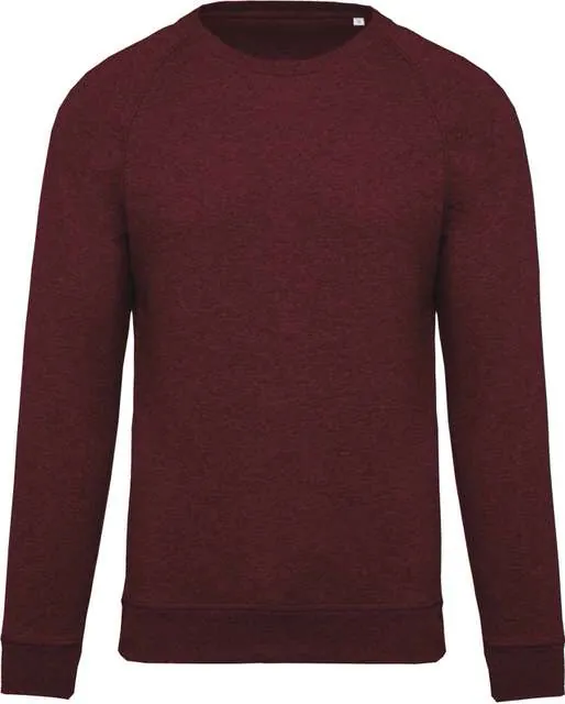 Bluză bărbați Kariban Organic Cotton Raglan KA480 · 300 g/m², bumbac / bumbac organic