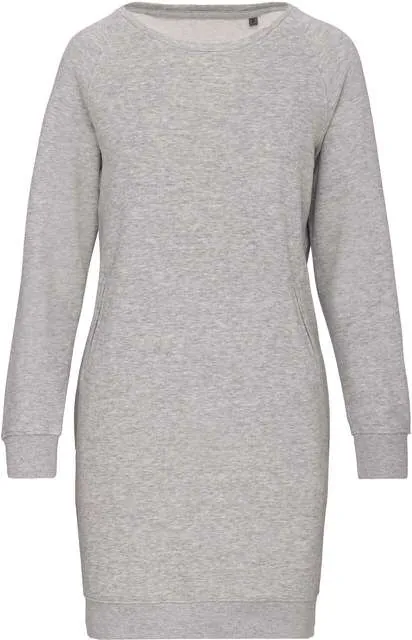 Rochie damă Kariban Organic Lounge Dress KA493 · 270 g/m², bumbac / bumbac organic