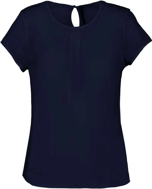 Cămașă damă Kariban Crepe Blouse KA5002 · 85 g/m², poliester