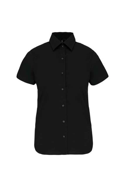 Cămașă damă Kariban Cotton Elastane KA532 · 120 g/m², bumbac / elastan