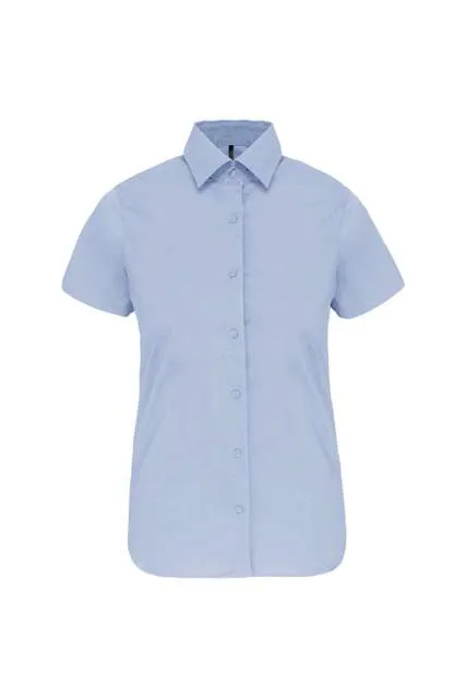 Cămașă damă Kariban Cotton Elastane KA532 · 120 g/m², bumbac / elastan