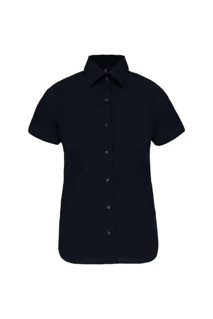 Cămașă damă Kariban Cotton Elastane KA532 · 120 g/m², bumbac / elastan