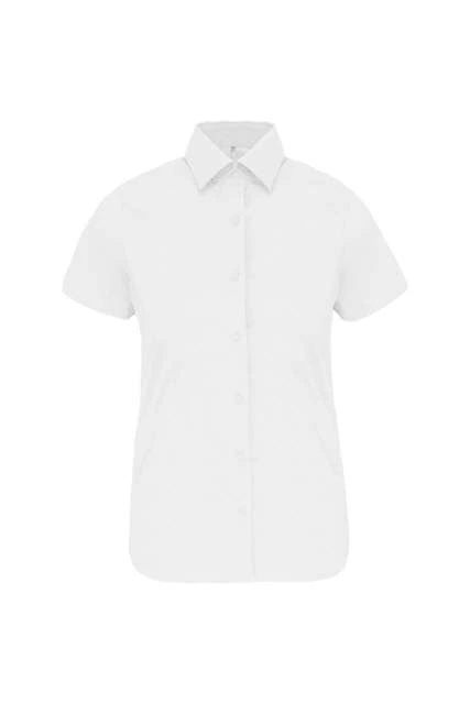Cămașă damă Kariban Cotton Elastane KA532 · 120 g/m², bumbac / elastan