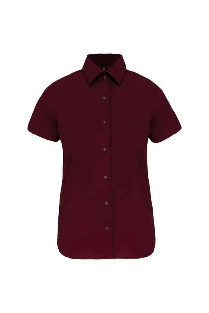 Cămașă damă Kariban Cotton Elastane KA532 · 120 g/m², bumbac / elastan