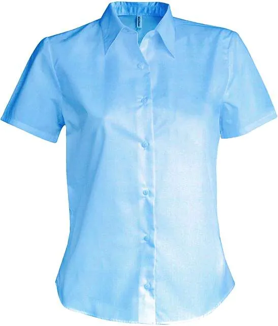 Cămașă damă Kariban Non-Iron KA540 · 115 g/m², bumbac