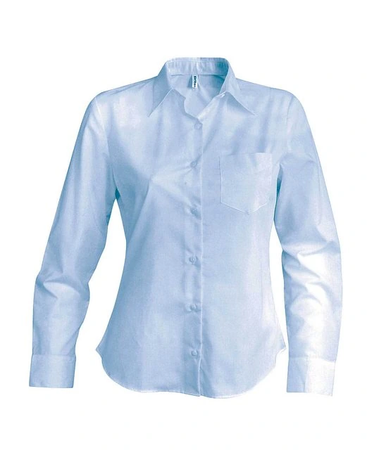 Cămașă damă Kariban Jessica KA549 · 110 g/m², bumbac / poliester