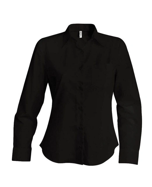 Cămașă damă Kariban Jessica KA549 · 110 g/m², bumbac / poliester