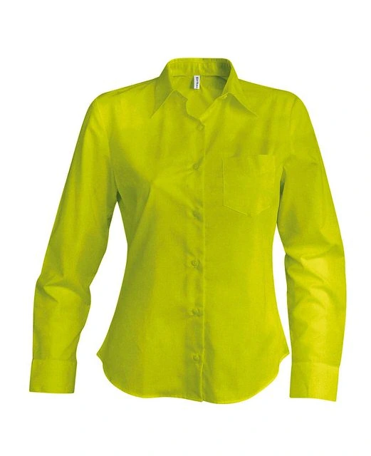 Cămașă damă Kariban Jessica KA549 · 110 g/m², bumbac / poliester