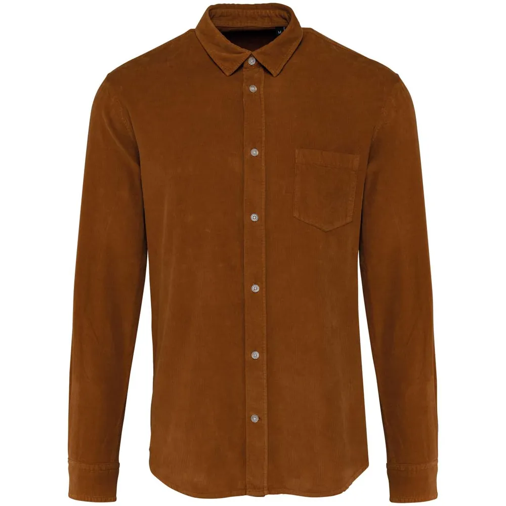 Cămașă bărbați Kariban Corduroy KA599 · 150 g/m²