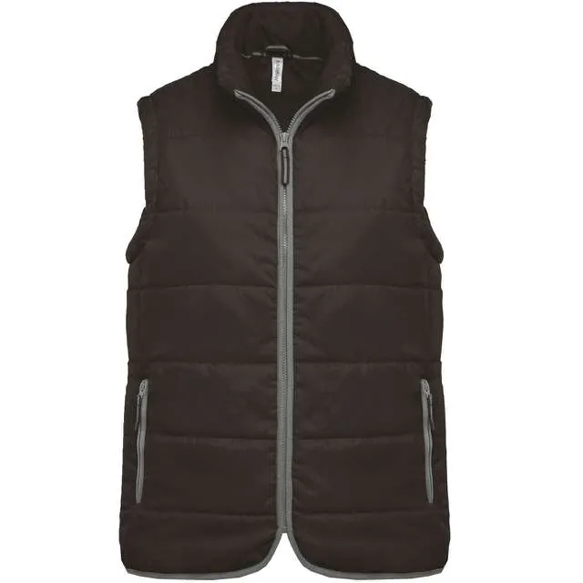 Vestă matlasată Kariban Quilted KA6116 · 323 g/m², poliester