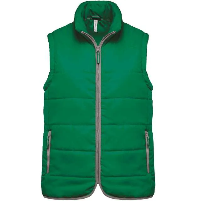 Vestă matlasată Kariban Quilted KA6116 · 323 g/m², poliester