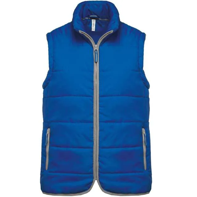 Vestă matlasată Kariban Quilted KA6116 · 323 g/m², poliester