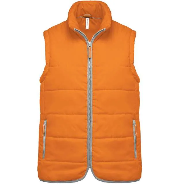 Vestă matlasată Kariban Quilted KA6116 · 323 g/m², poliester