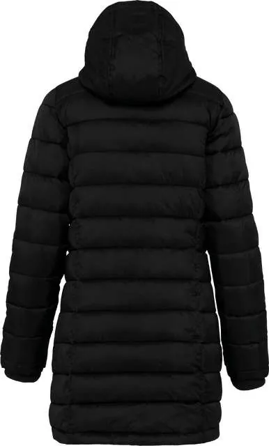 Geacă de iarnă damă Kariban Lightweight Padded KA6129 · poliamidă