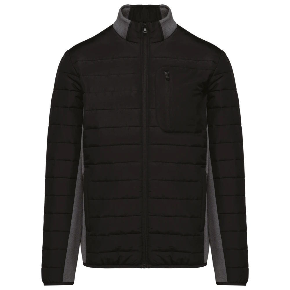 Geacă de iarnă bărbați Kariban Bi-Material Padded KA6171 · 70 g/m², poliester / elastan
