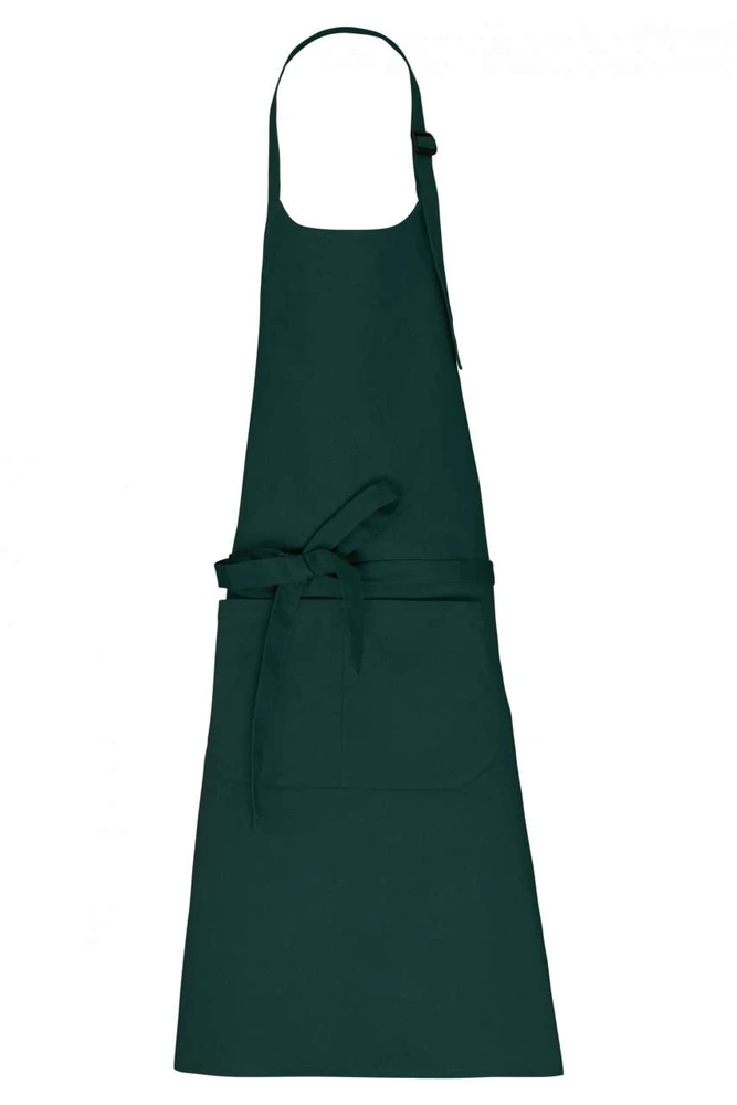 Șorț Kariban Pocket Organic Cotton KA8007 · 280 g/m², bumbac / bumbac organic