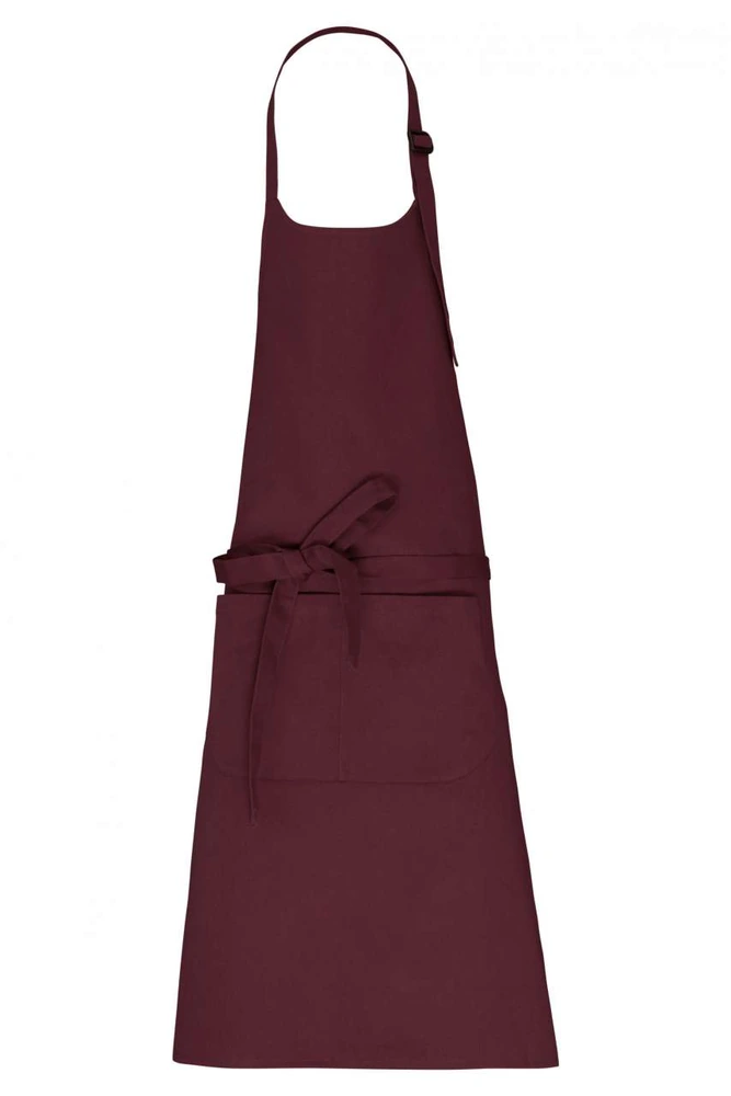 Șorț Kariban Pocket Organic Cotton KA8007 · 280 g/m², bumbac / bumbac organic