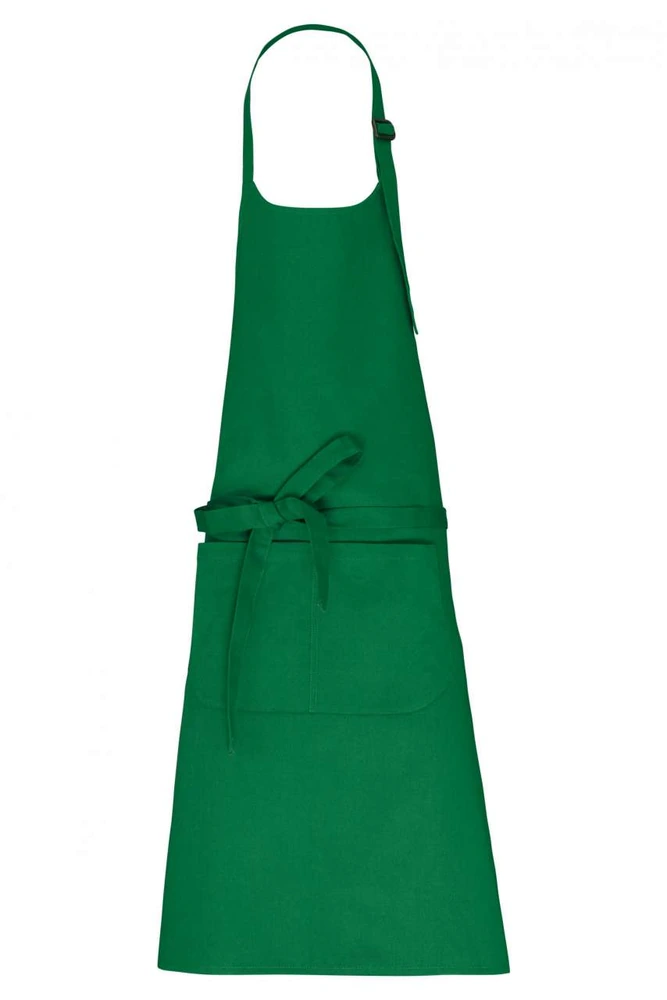 Șorț Kariban Pocket Organic Cotton KA8007 · 280 g/m², bumbac / bumbac organic