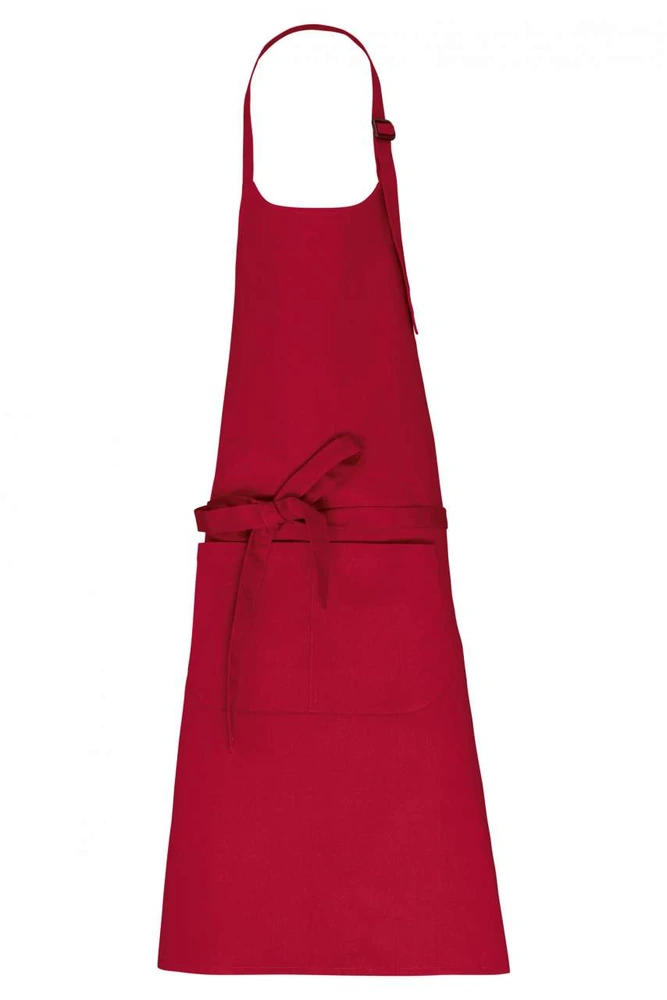 Șorț Kariban Pocket Organic Cotton KA8007 · 280 g/m², bumbac / bumbac organic