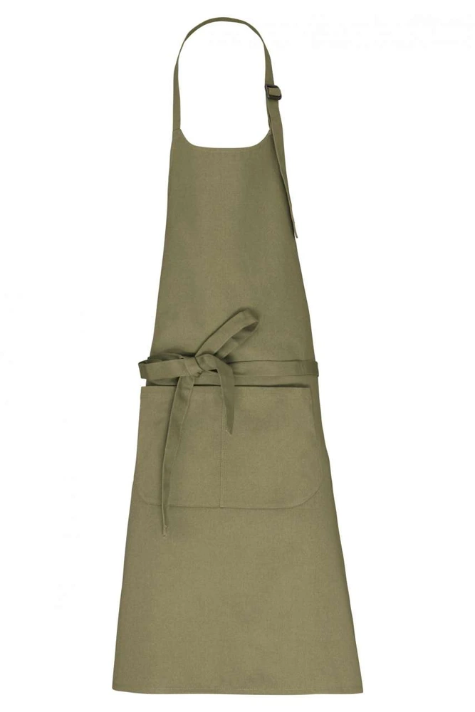 Șorț Kariban Pocket Organic Cotton KA8007 · 280 g/m², bumbac / bumbac organic