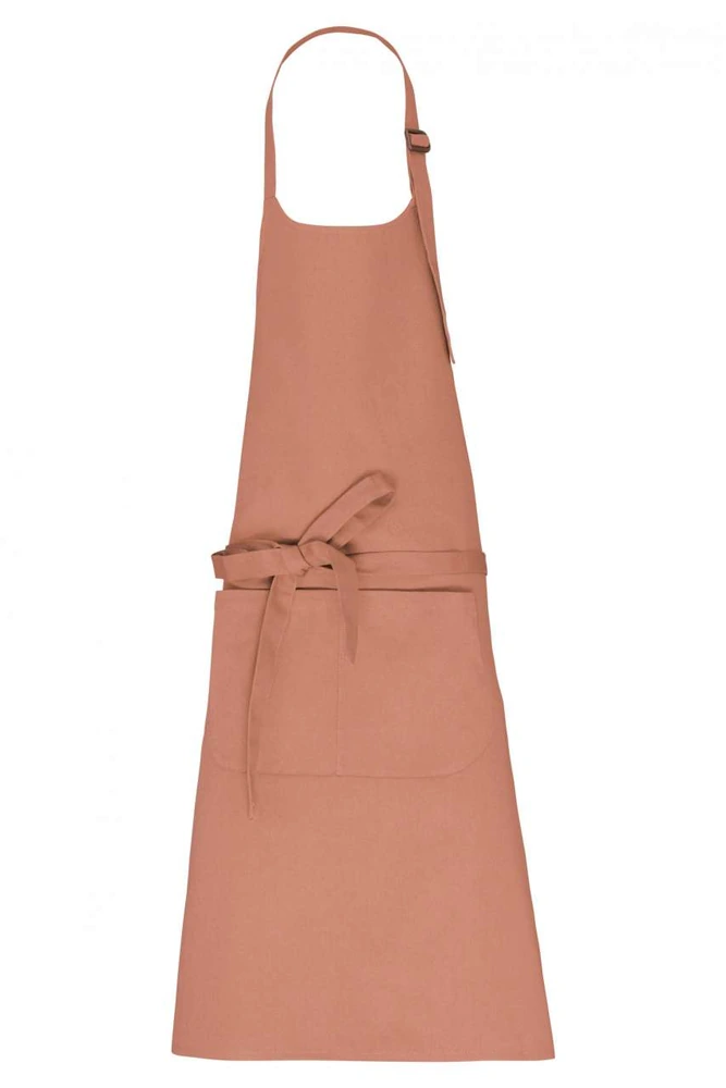 Șorț Kariban Pocket Organic Cotton KA8007 · 280 g/m², bumbac / bumbac organic