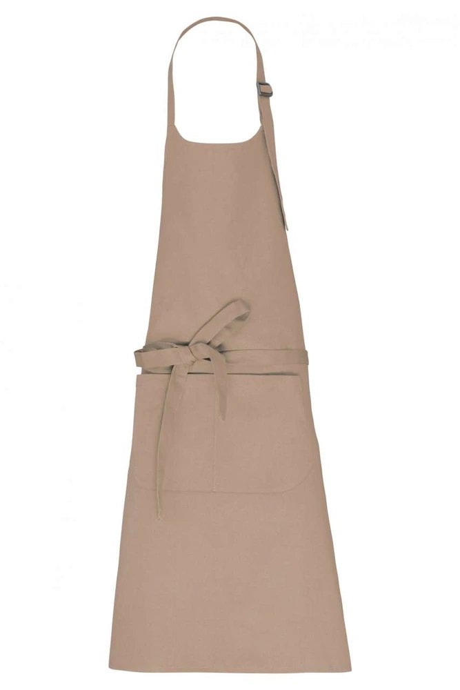 Șorț Kariban Pocket Organic Cotton KA8007 · 280 g/m², bumbac / bumbac organic