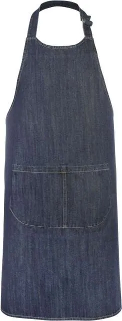 Șorț Kariban Cotton Pocket KA885 · 280 g/m², bumbac