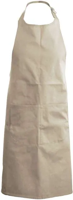 Șorț Kariban Polyester Cotton Pocket KA890 · 190 g/m², bumbac / poliester