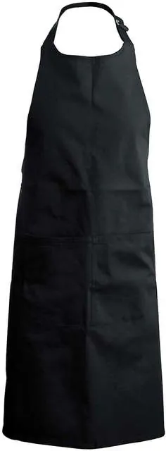 Șorț Kariban Polyester Cotton Pocket KA890 · 190 g/m², bumbac / poliester