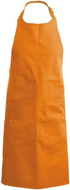 Șorț Kariban Polyester Cotton Pocket KA890 · 190 g/m², bumbac / poliester