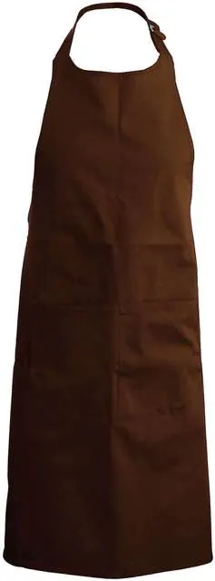 Șorț Kariban Polyester Cotton Pocket KA890 · 190 g/m², bumbac / poliester