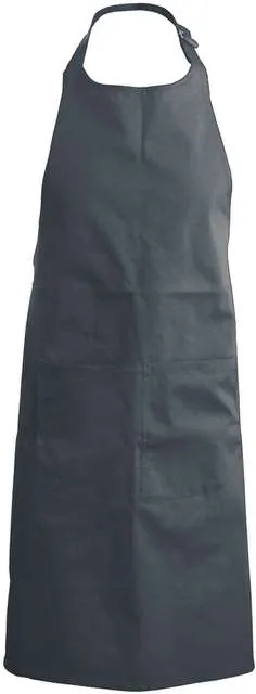 Șorț Kariban Polyester Cotton Pocket KA890 · 190 g/m², bumbac / poliester