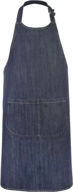 Șorț Kariban Polyester Cotton Pocket KA890 · 190 g/m², bumbac / poliester