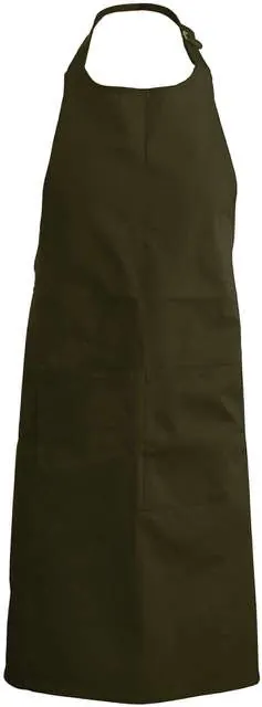 Șorț Kariban Polyester Cotton Pocket KA890 · 190 g/m², bumbac / poliester
