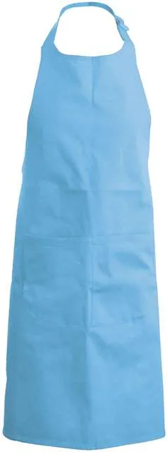 Șorț Kariban Polyester Cotton Pocket KA890 · 190 g/m², bumbac / poliester