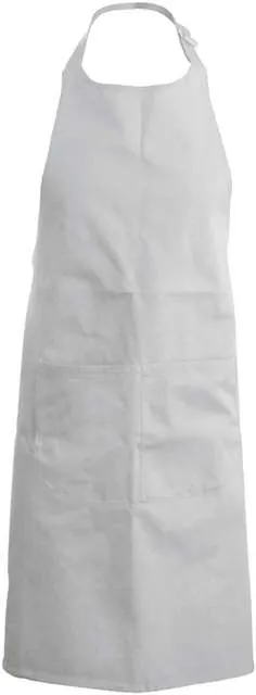 Șorț Kariban Polyester Cotton Pocket KA890 · 190 g/m², bumbac / poliester