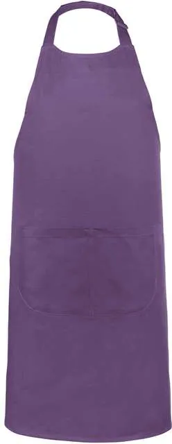 Șorț Kariban Polyester Cotton Pocket KA890 · 190 g/m², bumbac / poliester