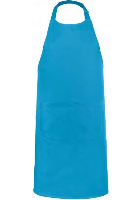 Șorț Kariban Polyester Cotton Pocket KA890 · 190 g/m², bumbac / poliester