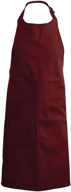 Șorț Kariban Polyester Cotton Pocket KA890 · 190 g/m², bumbac / poliester