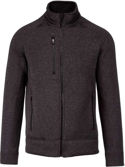 Jachetă bărbați Kariban Heather KA9106 · 345 g/m², poliester