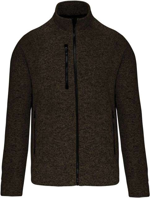 Jachetă bărbați Kariban Heather KA9106 · 345 g/m², poliester